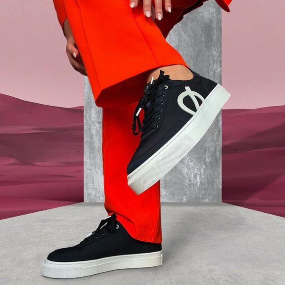 LØCI Classic Sneaker - Black/White/White - Picture 8 of 8